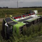 Justice decision regarding the bus driver involved in the tragic overturn accident on Route 2