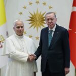 Pope Leo XIV supported the two-state solution and supported Erdogan as a peace broker in Gaza and Ukraine