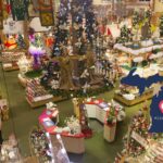 The German city, which is an hour and a half from Detroit, has the largest Christmas store in the world