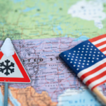 An alert on Thanksgiving Day for the arrival of a major snow storm and cold wave in the United States.