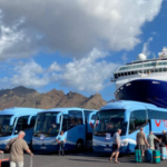 A 76-year-old British passenger is wanted northwest of Tenerife