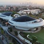 This is what the George Lucas spaceship-shaped museum opening in Los Angeles looks like