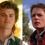 Who are the actors who would star in Stranger Things if the series was filmed in the 1980s?