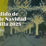Turn on the Christmas lights in Seville, live: the last hour of illumination