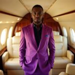 Rich people in the spotlight