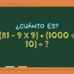 What is (81 – 9 x 9) + (1000 ÷ 10)? The mathematical calculation that hides an almost imperceptible trap that few notice
