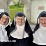 Nuns who escaped from a nursing home will be able to stay in their Alpine convent if they give up social media.