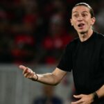 Filipe Luis, a student of Simeone who is looking for his first Libertadores Cup as a coach