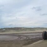 Understand why part of Brazil’s largest beach is closed due to mud
