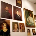 Portraits of painters by Julio Valagan