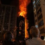 A fire in an 8-tower residential complex in Hong Kong leaves at least 44 dead world