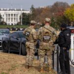 Two members of the US National Guard were injured in a shooting near the White House