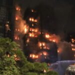 The death toll from a skyscraper complex fire in Hong Kong has risen to 83 people