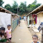 A lost childhood in refugee camps