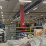 Amazon’s logistics center in Illescas (Toledo), which delivers 600,000 products daily