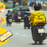 Thanks to technology, 99Food has revolutionized delivery in practice