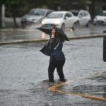 The Meteorological Service issued alerts for Buenos Aires and 17 other provinces