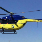 He died after his car fell down a 15-metre-high bridge on a road in Granada