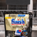 The cost of Finish Powerball Ultimate is reduced by 45% and is even cheaper than the one from Carrefour or Mercadona
