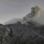 The Geological Service raises alert for the eruption of the Borací volcano in Colombia