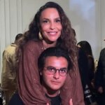 Yvette Sangalo sends a message to her son after announcing the separation