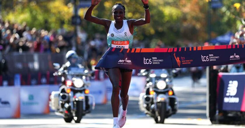 kudupinter – Kenyan runners win men's and women's races in New York City Marathon