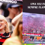 Caroline Lima, Leo Pereira’s ex-wife, is happy with the Libertadores title with Flamengo