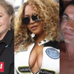 What does he know about…? The tough battle of Kathleen Turner, the stars who shined in Formula 1 and Cristiano Ronaldo’s wedding