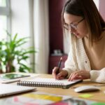 Why do some people confuse uppercase and lowercase letters when writing, according to psychology