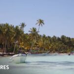 The Caribbean island with natural pools and coral reefs that can only be visited for one day