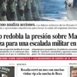 Diario PERFIL cover for Sunday, November 30, 2025