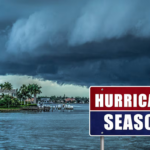 The reason why no Atlantic hurricane made landfall in the United States for the first time in a decade