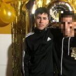 The police arrested the teenager wanted for the murder of her boyfriend with two stab wounds