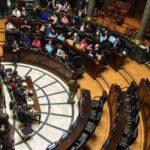The legislature convened in Buenos Aires to discuss the budget and tax code, but postponed debt treatment