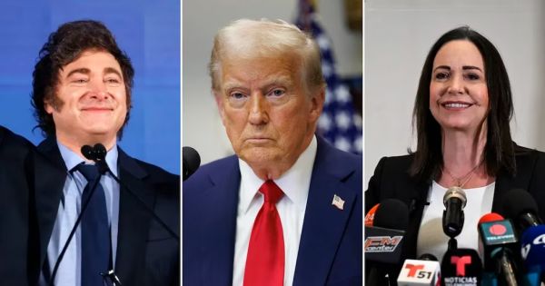 High-level event with Trump, Milei and Messi, among others, begins in Miami — MercoPress