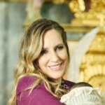 The passionate baptism of Maria Toledo’s daughter with a flamenco flavor in Villamil de Toledo