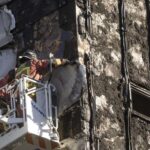 It is possible that the fire in Cartagena Hospital was caused by poor extinguishing of a cigarette butt, according to the first hypotheses.