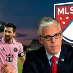 He is the son of an Argentine, born in the United States, and he reveals the secrets of the American League, where Messi shines: “Latinos give him passion.”