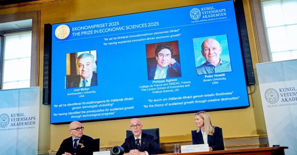 Nobel Prize in Economics is divided between one and two winners — MercoPress