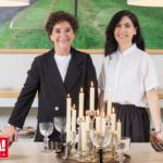 “A very deep mark.” They are the daughter and granddaughter of a legend in the art world and pay tribute to him lovingly