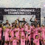 Inter Miami beat New York City FC, Messi celebrated being the best in the Eastern Conference like a title and now he will play in the MLS final