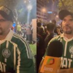 Palmerense in the Libertadores concert with Flamengo celebrates Brazilian unity