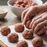 How to prepare meatballs at home without getting your hands dirty