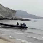 Fourteen migrants rescued on a boat in Cabo de Gata