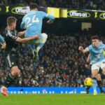 City’s number: He scored a goal in the minute and another at the end and saved his teammate from a double foul in the same play