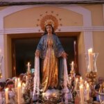 Schedule and route of the procession of the Virgin of the Miraculous Order in Cordoba