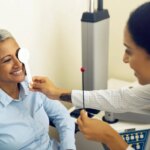 Strabismus can cause double vision in adulthood