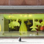 With a fluorescent hanging garden, the Historic Room of the National Endowment for the Arts on Alsina Street has reopened