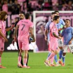 A heated and unexpected fight between Messi and Maxi Moralez in the middle of the MLS East final between Inter Miami and New York City FC