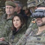 A new serious incident at the Viator military base in Almería, with a legionnaire injured, after the visit of Margarita Robles